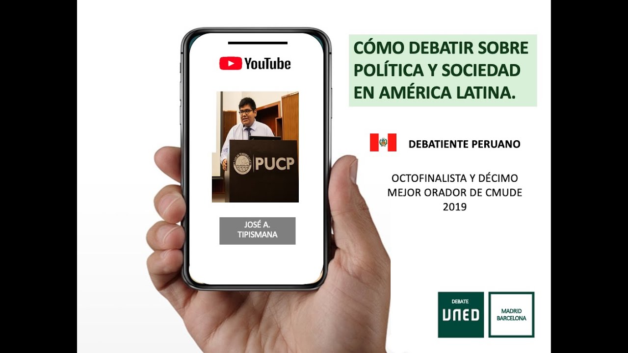 José Arturo Tipismana   Cómo debatir sobre Política y Sociedad en América Latina en BP
