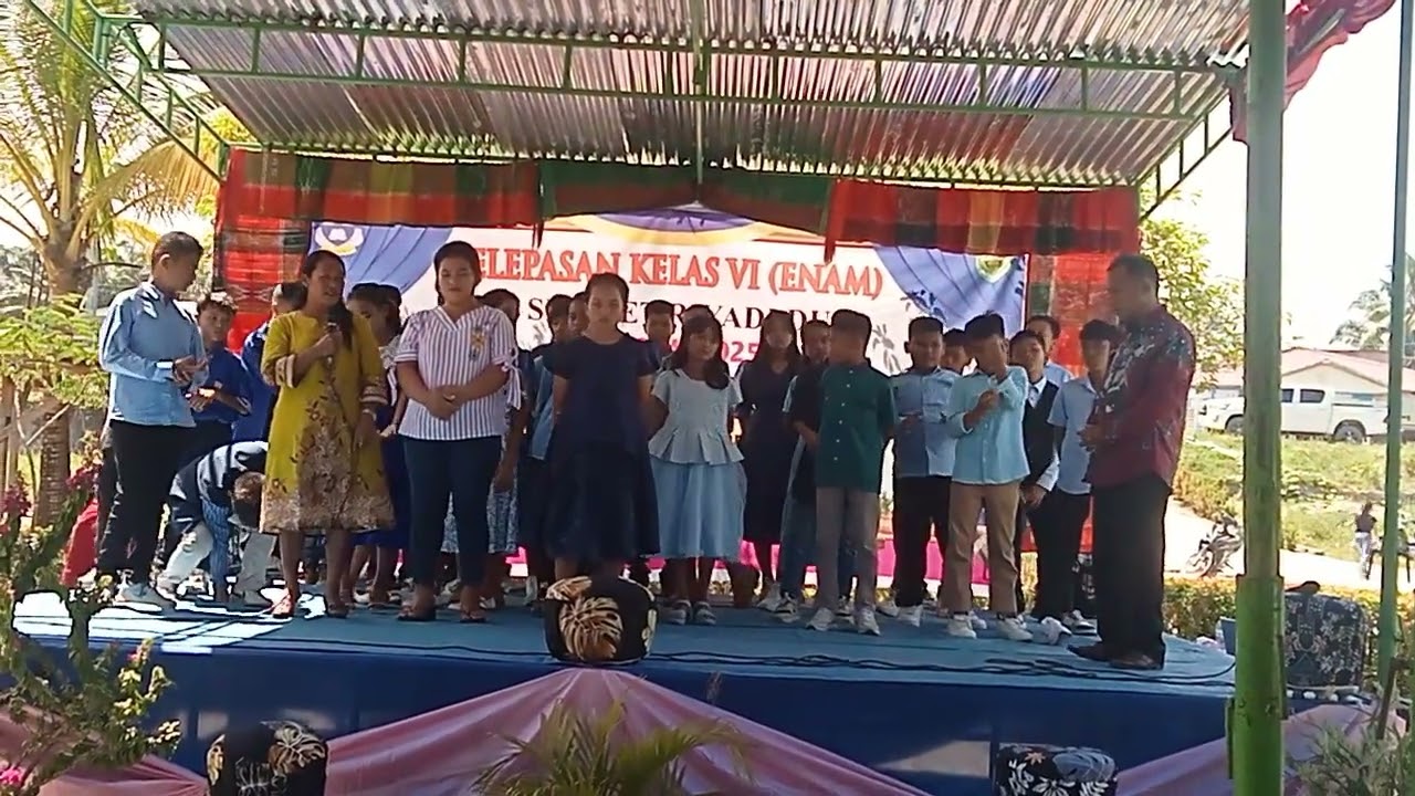 Sepatah dua patah kata dari Orang tua murid saat pelepasan anak