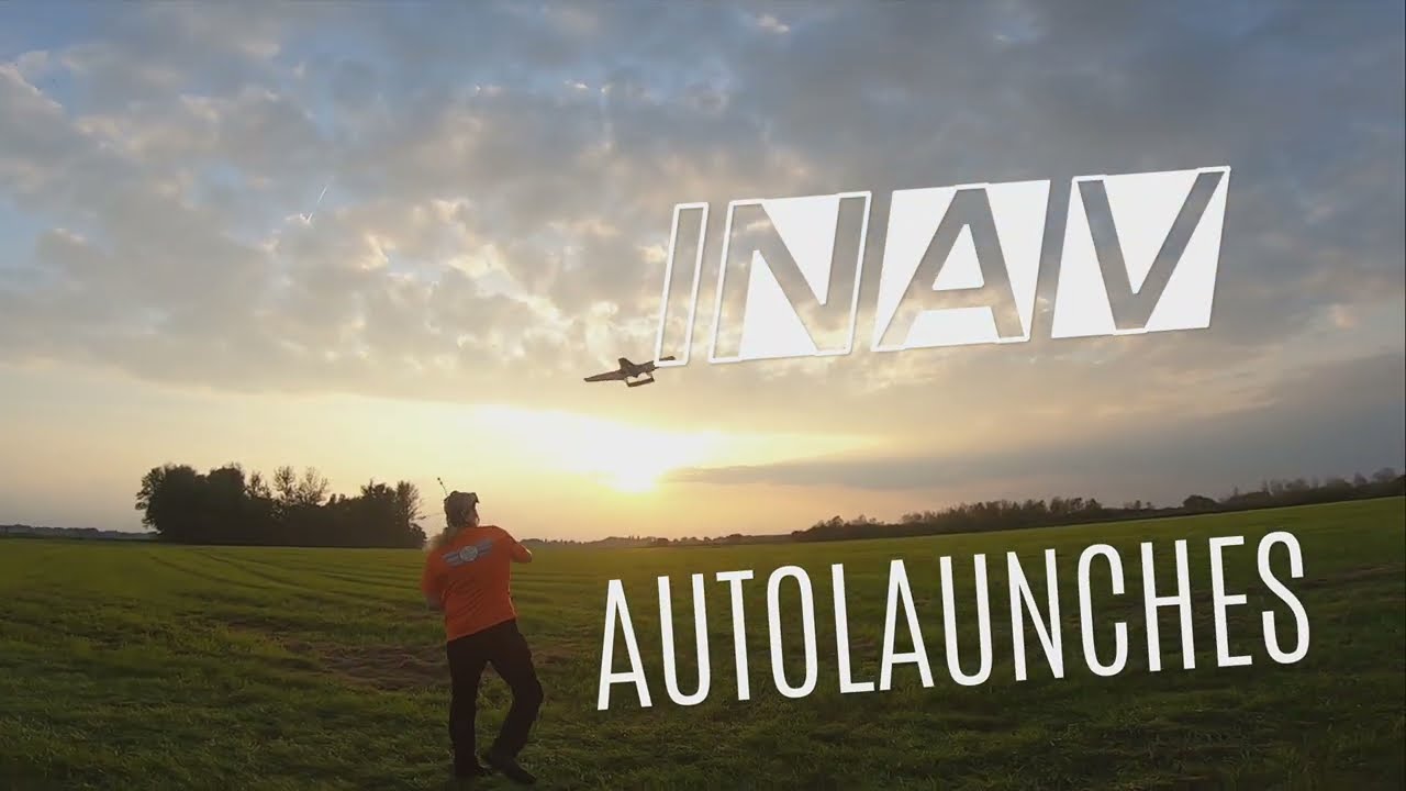 INAV Autolaunches