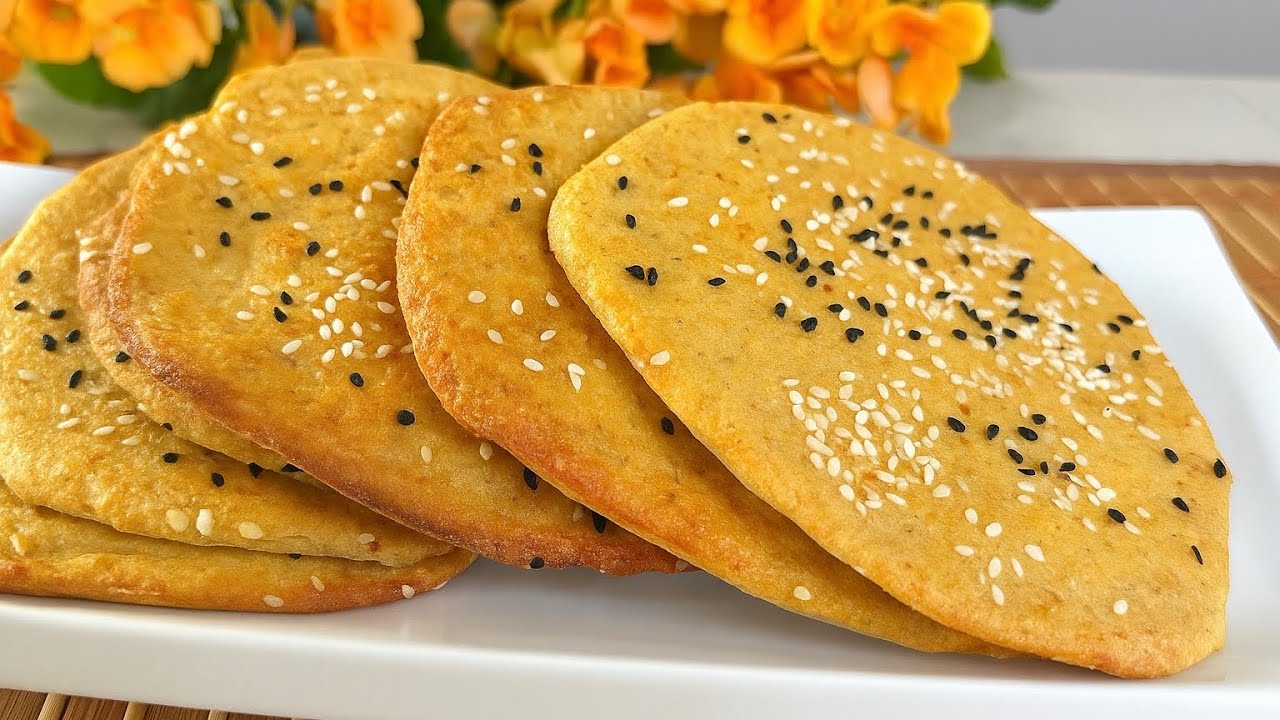 High-Protein Cottage Cheese Flatbread – Soft, Flexible & Delicious 💯