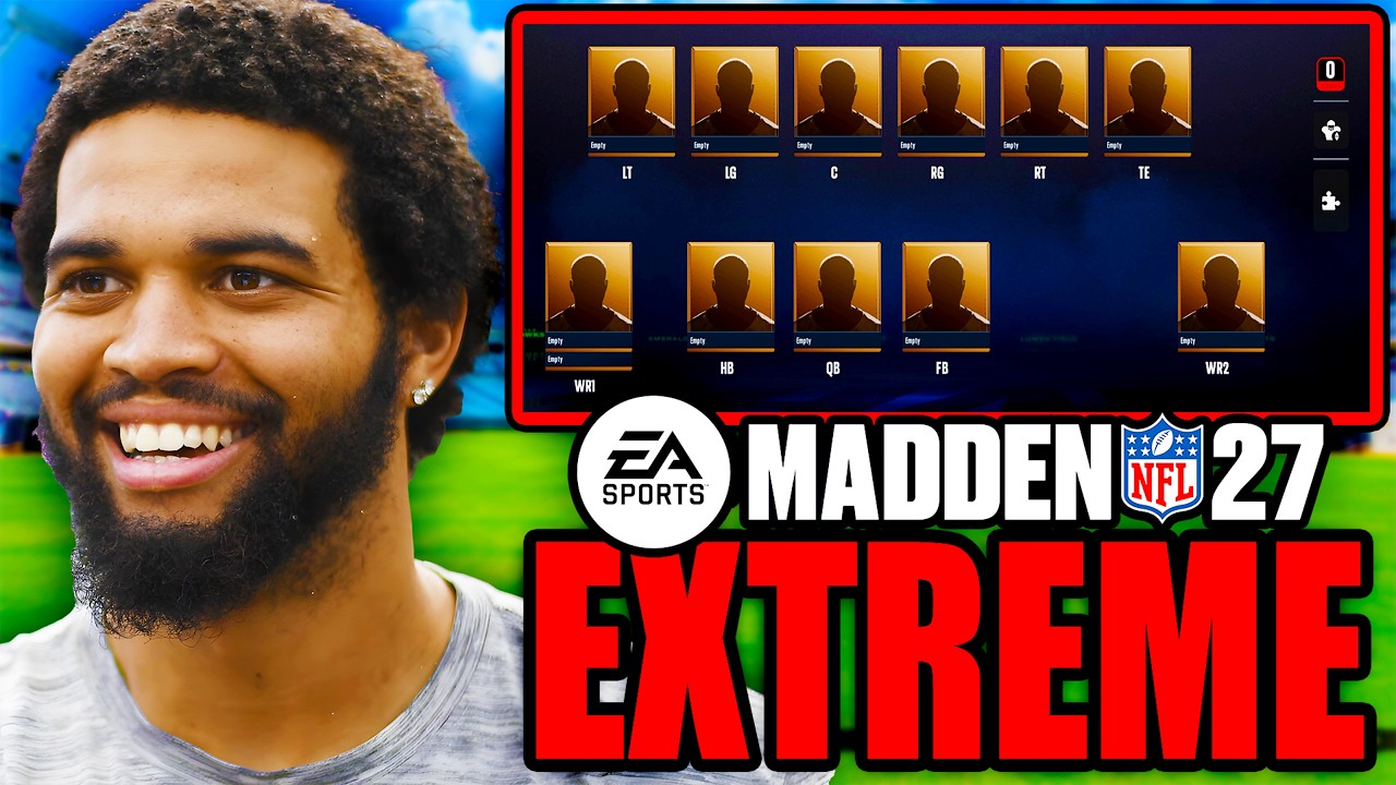 I Rebuilt a Team With ZERO PLAYERS BUT I Have EVERY FIRST Round Pick in MADDEN 27.