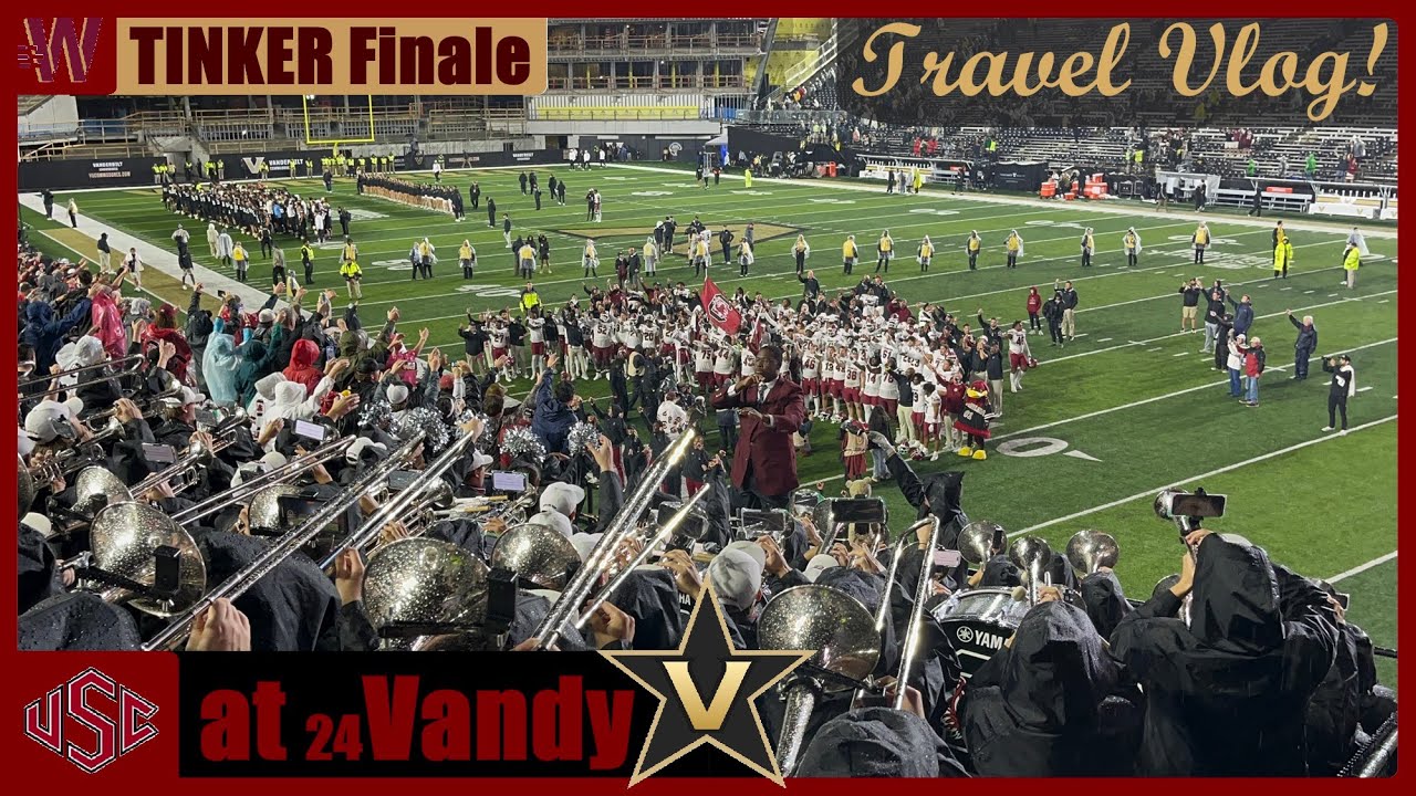 Honky-Tonking Down Broadway || TRAVEL VLOG ~ Carolina AT Vanderbilt ⭐ • Double Beat 2024 #12