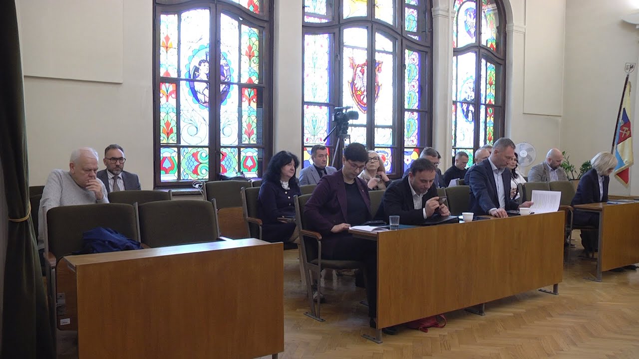 XVIII sesja Rady Miejskiej, część 1