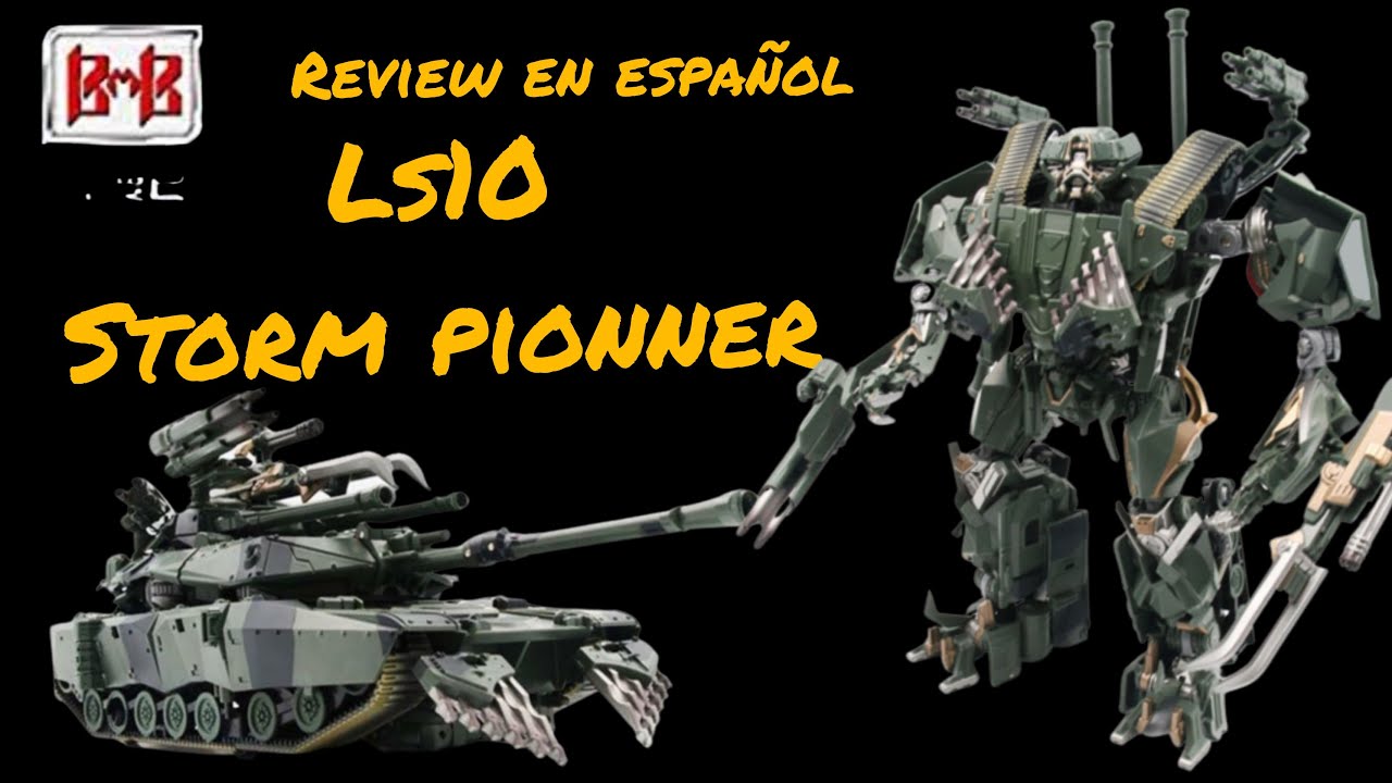 LS10 Storm Pionner BlackMamba Oversized Brawl Review en Español