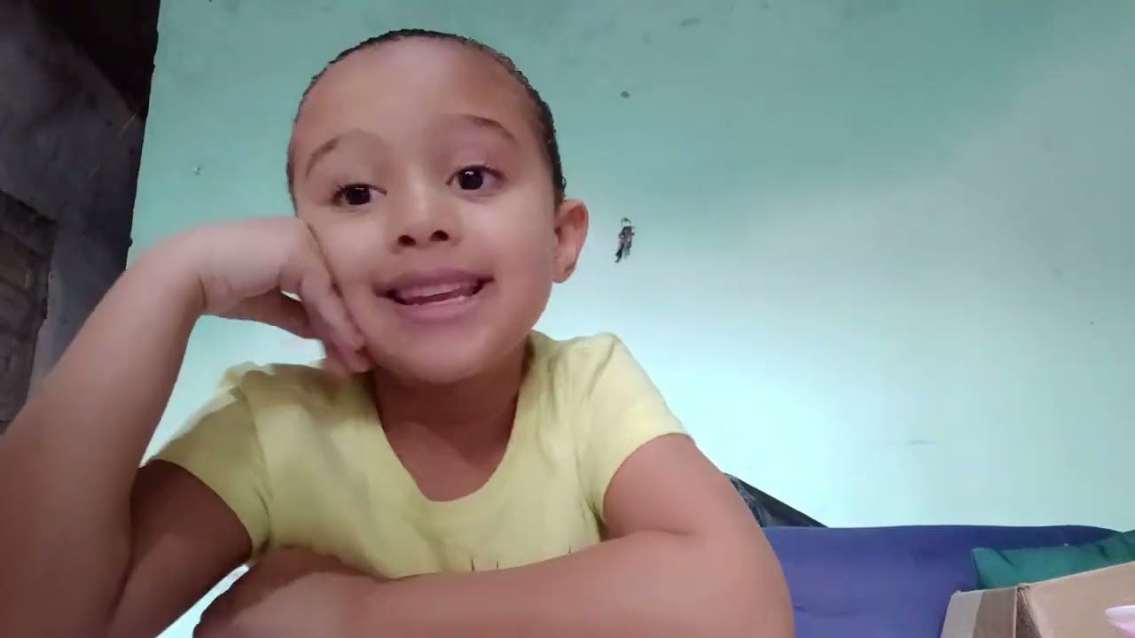 Minha primeira lição de casa.....
