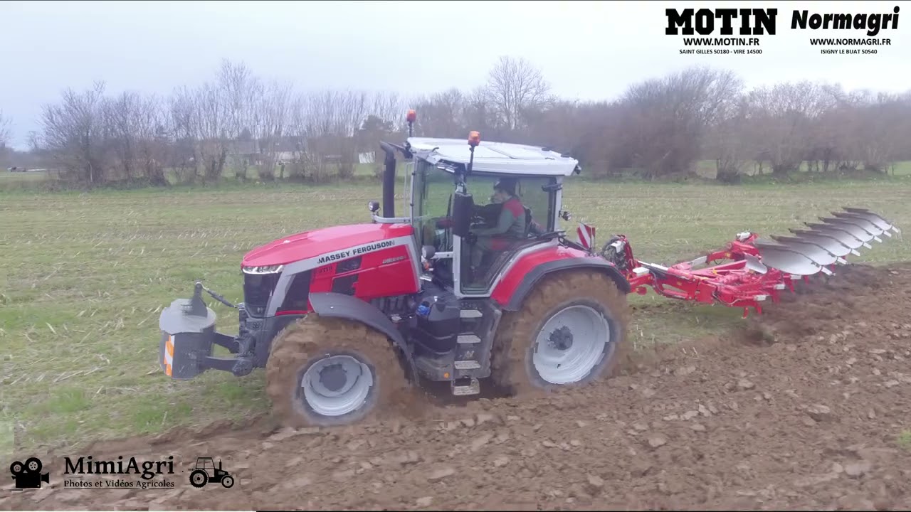 Démo NEW MF 8S.265 | MOTIN/NORMAGRI | SARL Porée