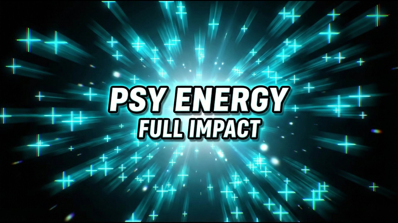 PSY ENERGY EXPLOSION ⚡ This Drop Will Shake Your Reality