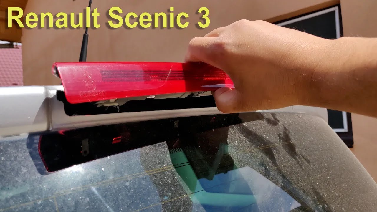 Infiltrare apa pe la al treilea stop de frana Renault Grand Scenic 3, part.1