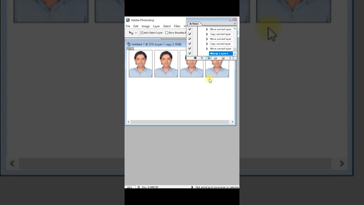 Automatic passport photo #new #photoshop #photoaction #skphotos #photo