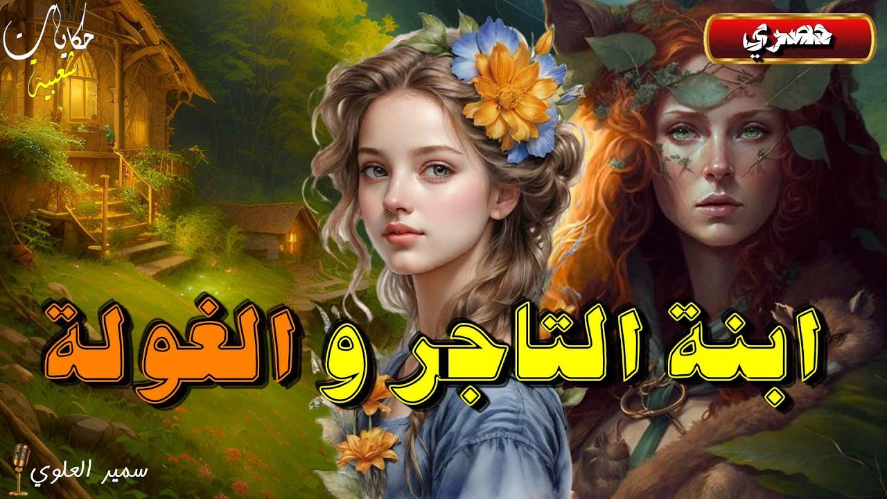 ابنة التاجر و الغولة... من أروع القصص التراثية و الشعبية قبل النوم