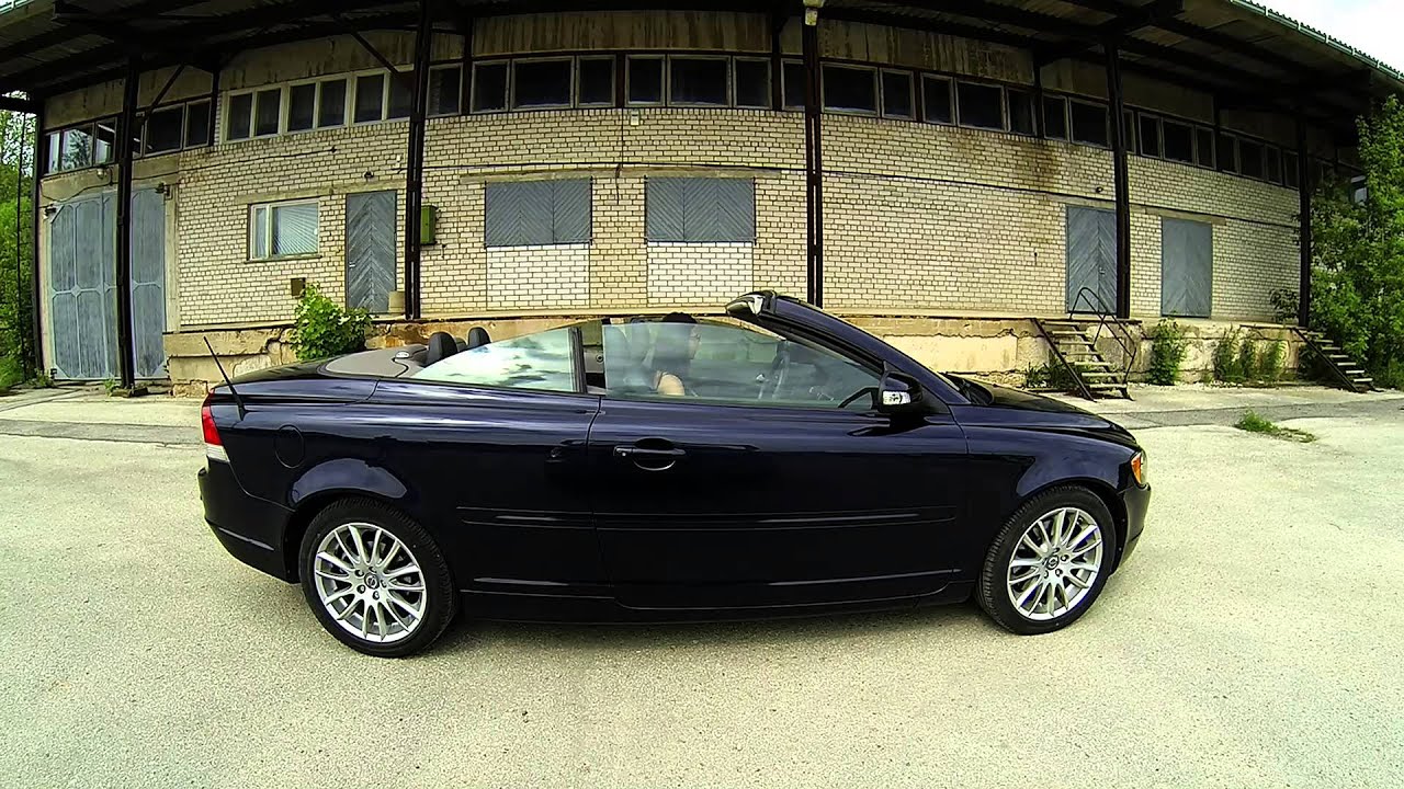 Volvo C70 D5 2007 convertible