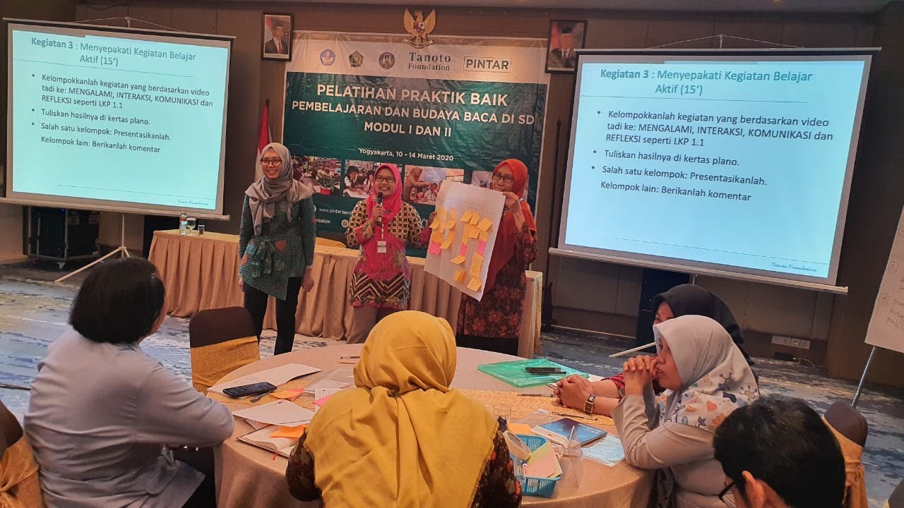 Perkuliahan Aktif Berbasis MIKiR dan Pendampingan Sekolah Dasar Mitra UNY - Tanoto Foundation