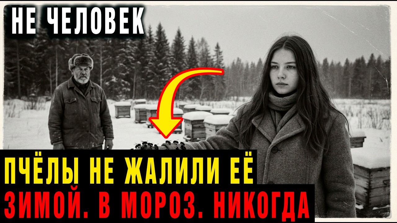 Пасечник жил ОДИН 26 ЛЕТ. Однажды ночью она постучала. УТРОМ след исчез