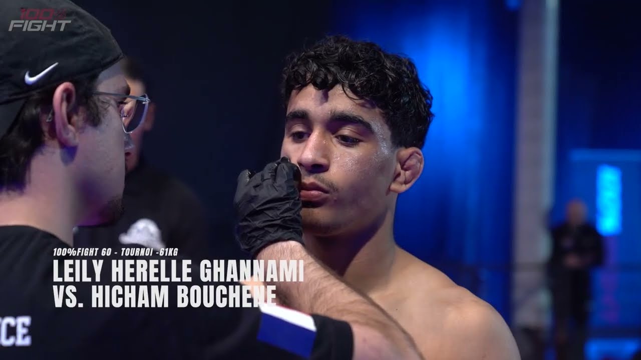 FER 60 : HICHAME BOUCHENE VS LEILY HERELLE GHANNANI⎜Highlights