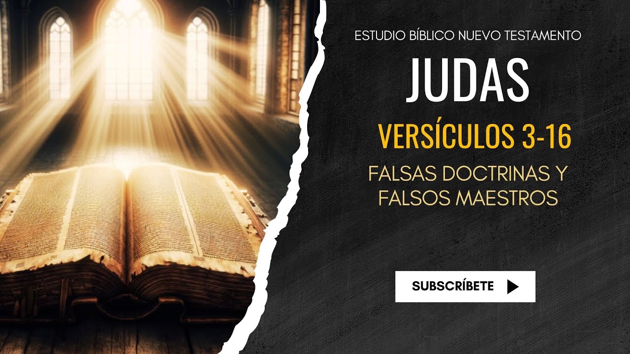 Estudio B&iacute;blico | Falsas doctrinas y falsos maestros - REFLEXI&Oacute;N.