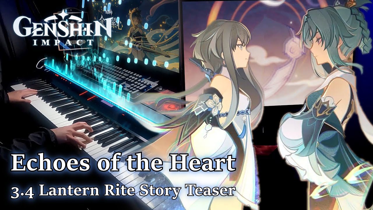 First Blossom of Spring (Guizhong/Madame Ping)/Genshin Impact  Emotional Piano Arrangement