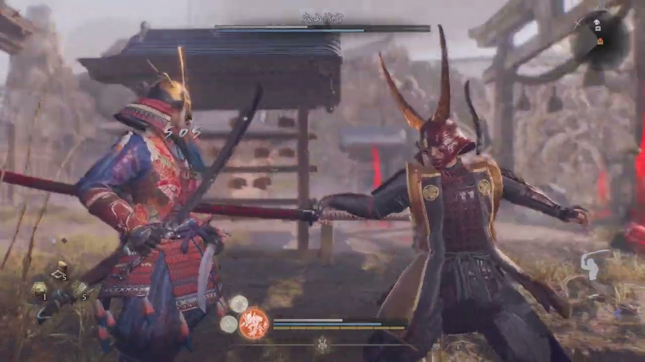 【仁王 3】穴山信君 Nioh 3 - Anayama Nobutada