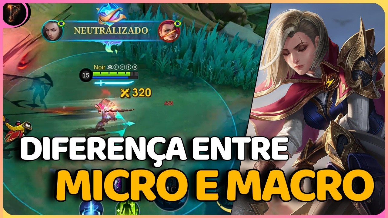CADA UM FAZ O QUE SABE KKKK - BENEDETA GAMEPLAY | Mobile Legends