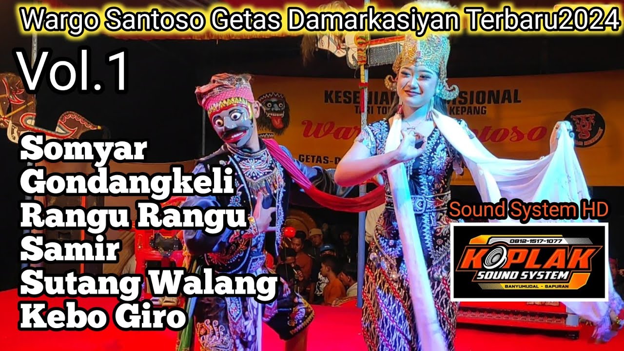 Full Album Terbaik Wargo Santoso Getas Damarkasiyan Super Kompak Terbaru2024 Vol.1