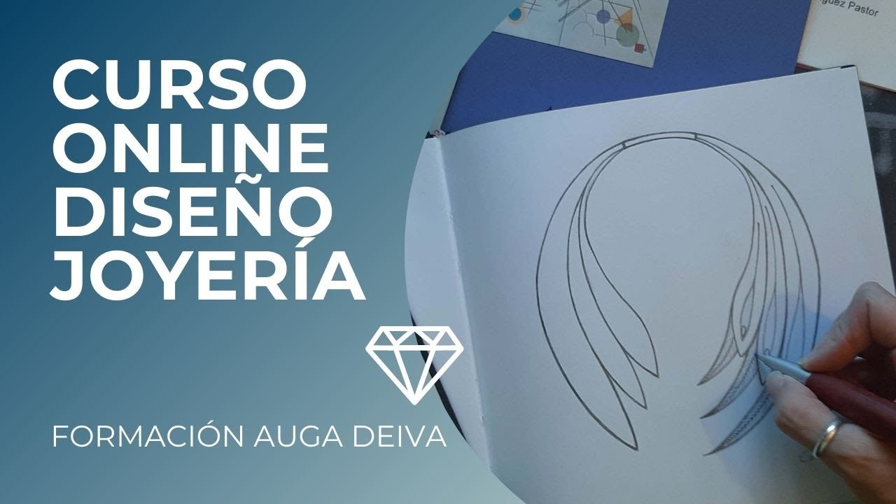 Curso online dise&ntilde;o para joyer&iacute;a