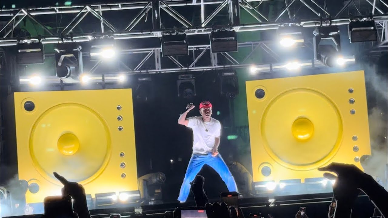 Stop Playing With Me / Ring Ring Ring Live - Tyler, The Creator @ Under The “K” Bridge Brooklyn 7/23