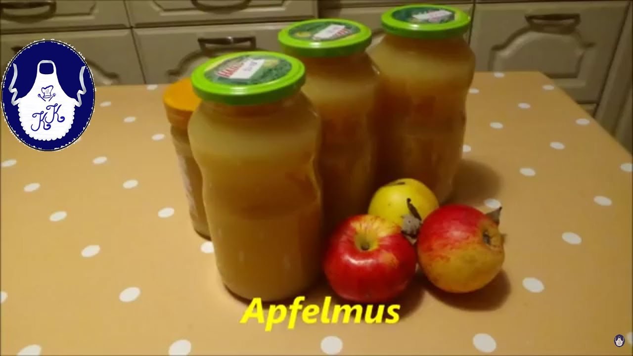 Apfelmus selbst gemacht einfach und lecker #einmachathon2017