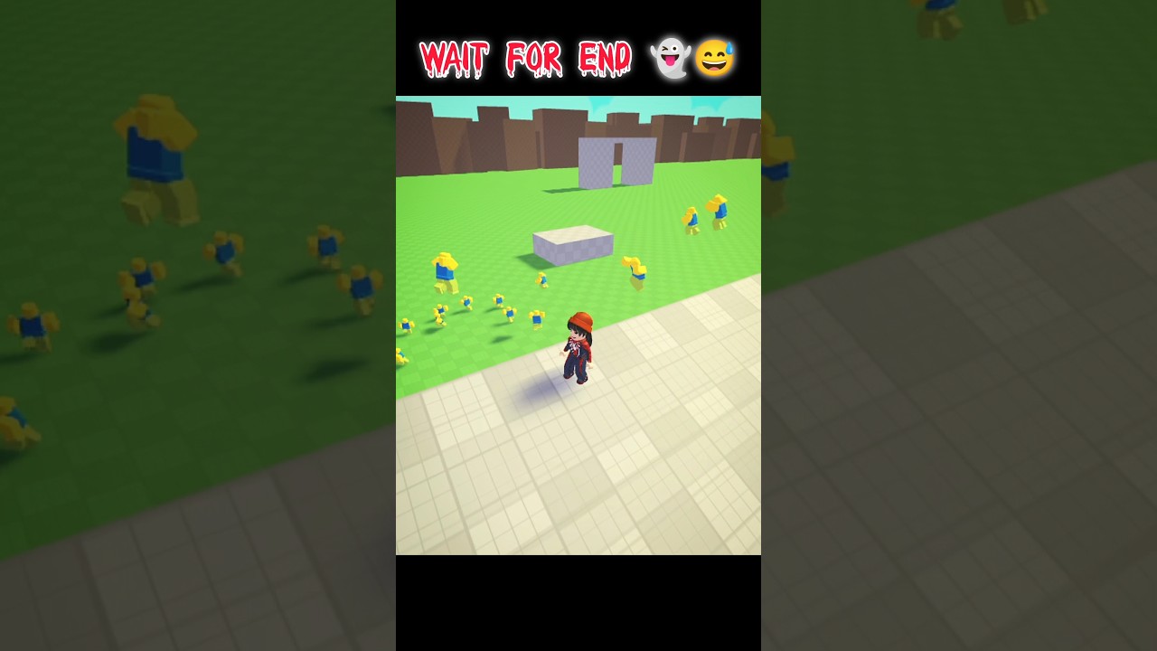 Survive the Crazy Noob Train 😜😂#trending #funny #roblox #gaming #shorts
