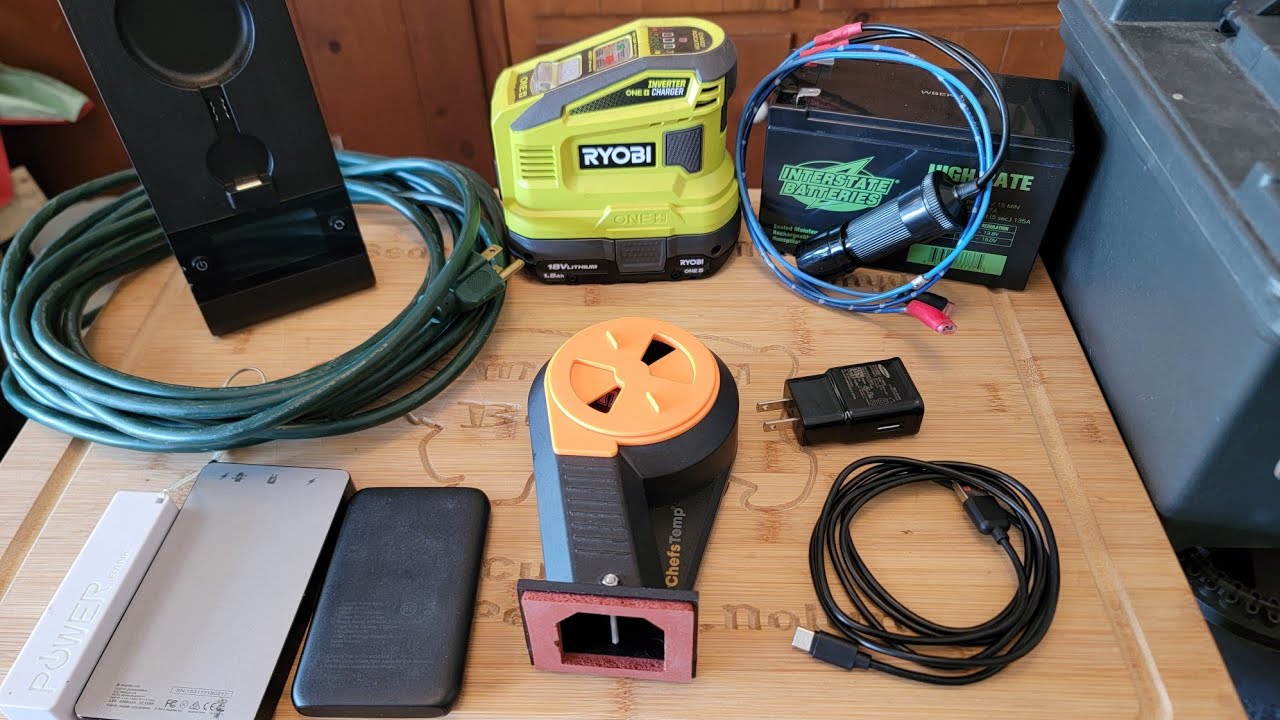 Chefs temp S1 Breezo power supply options #chefstemp