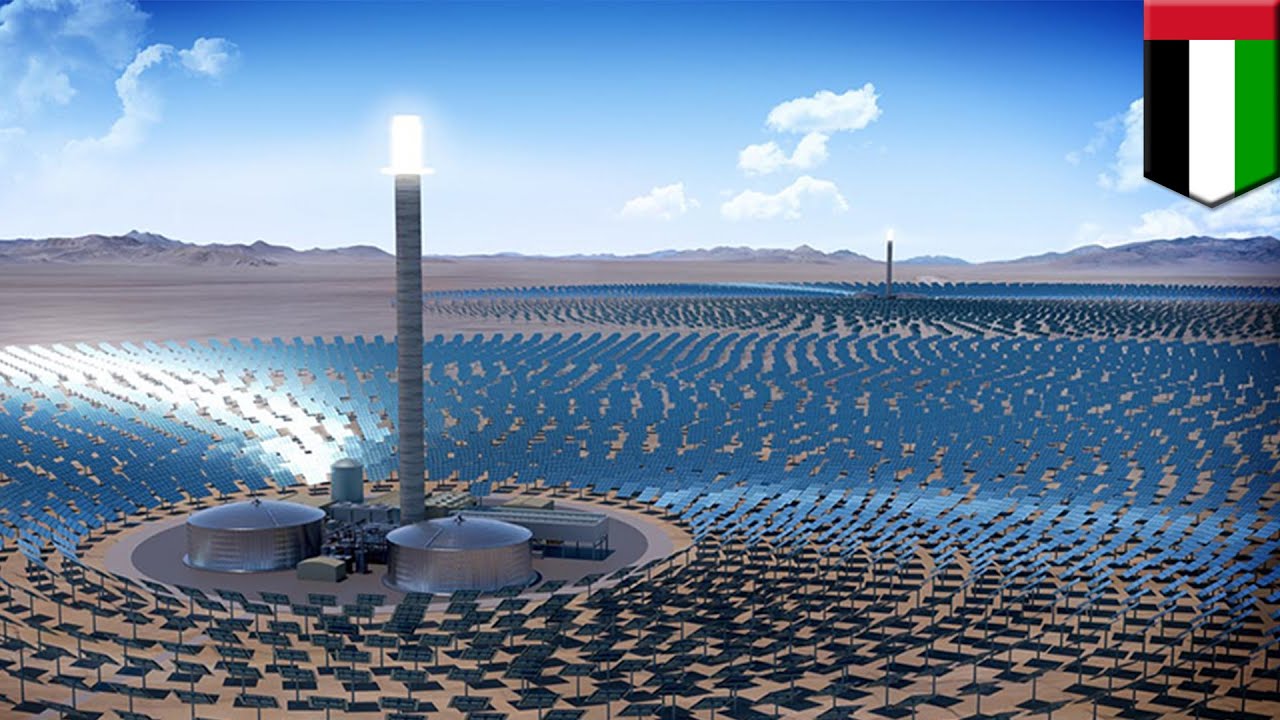 Concentrated solar power: Dubai green lights world's largest solar park - TomoNews