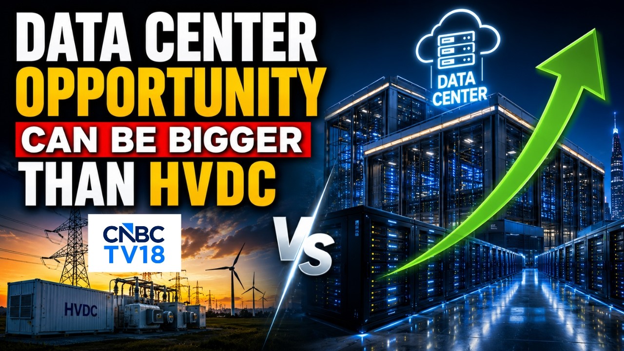 Ожидается значительный рост спроса на дата-центры: Hitachi Energy | CNBC TV18