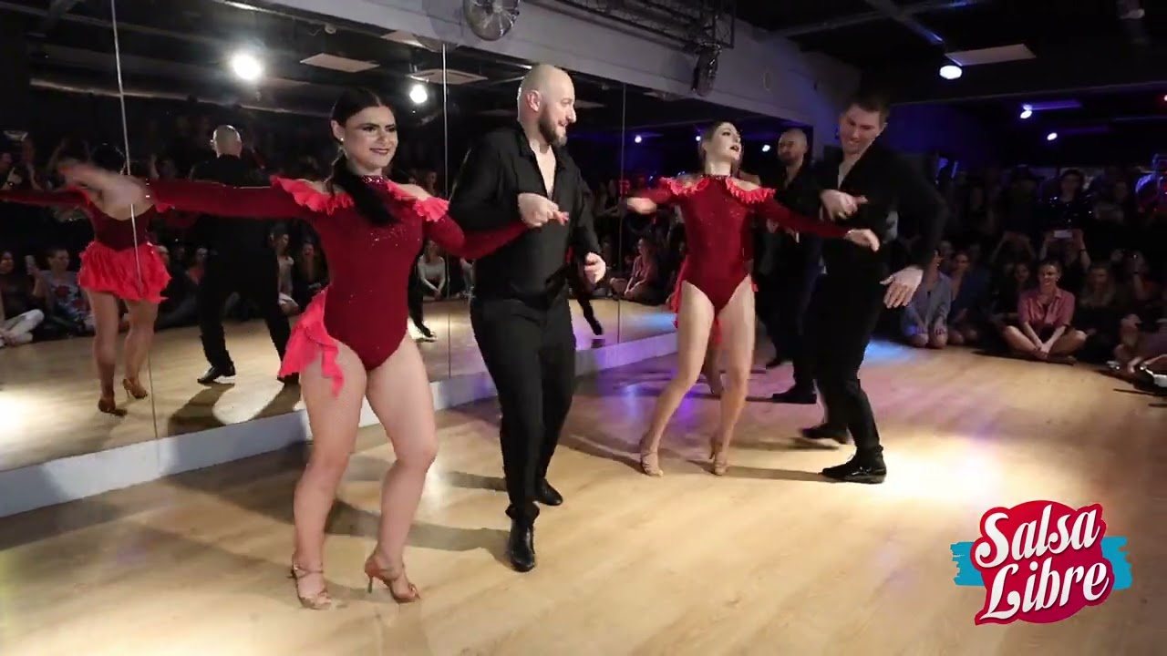WMA - Bomba Latina feat Tania & Antonio - Mambo Team by Edyta Czagowiec & Piotr Romanow show