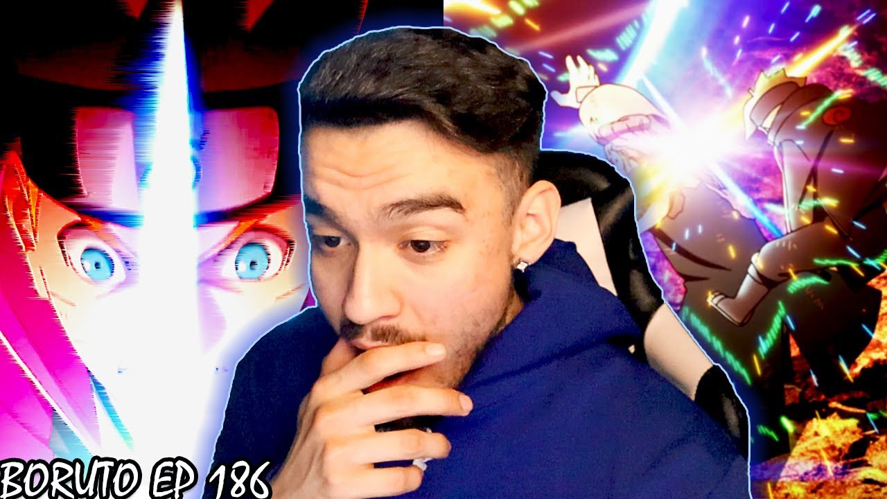 BORUTO FIGHTING LIKE HIS DAD SASUKE! | Team 7 vs Ao Finally Begins! | Boruto Episode 186 Reaction |