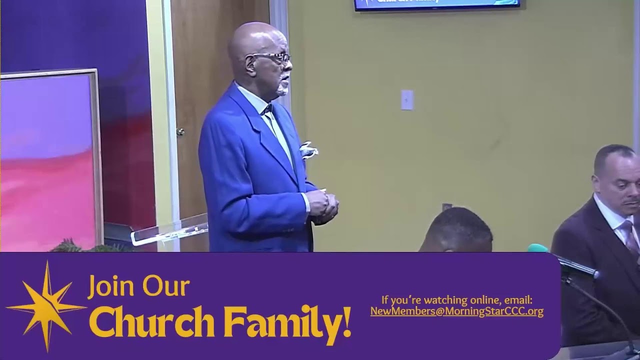 Morning Star Community Christian Center - Life Lesson