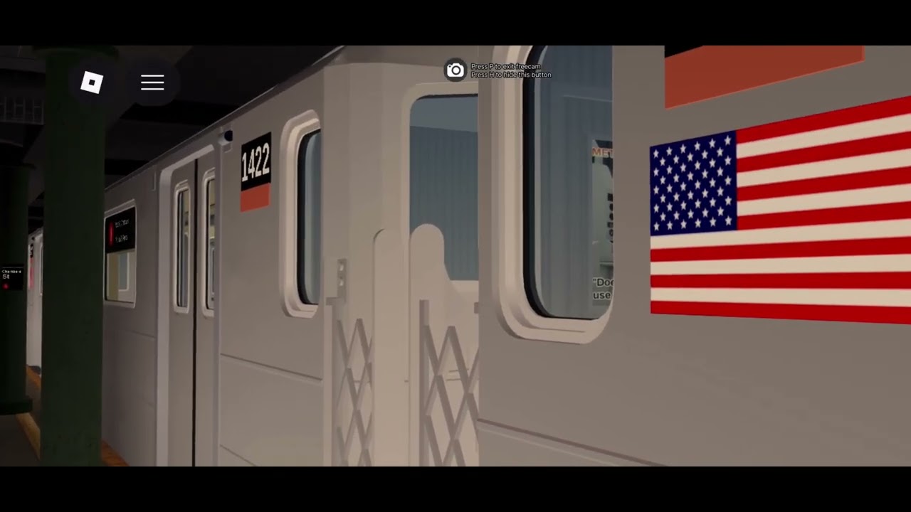 New York City Subway: Automated - Railfaning at Chambers Street (1) (2) and diamond (2)