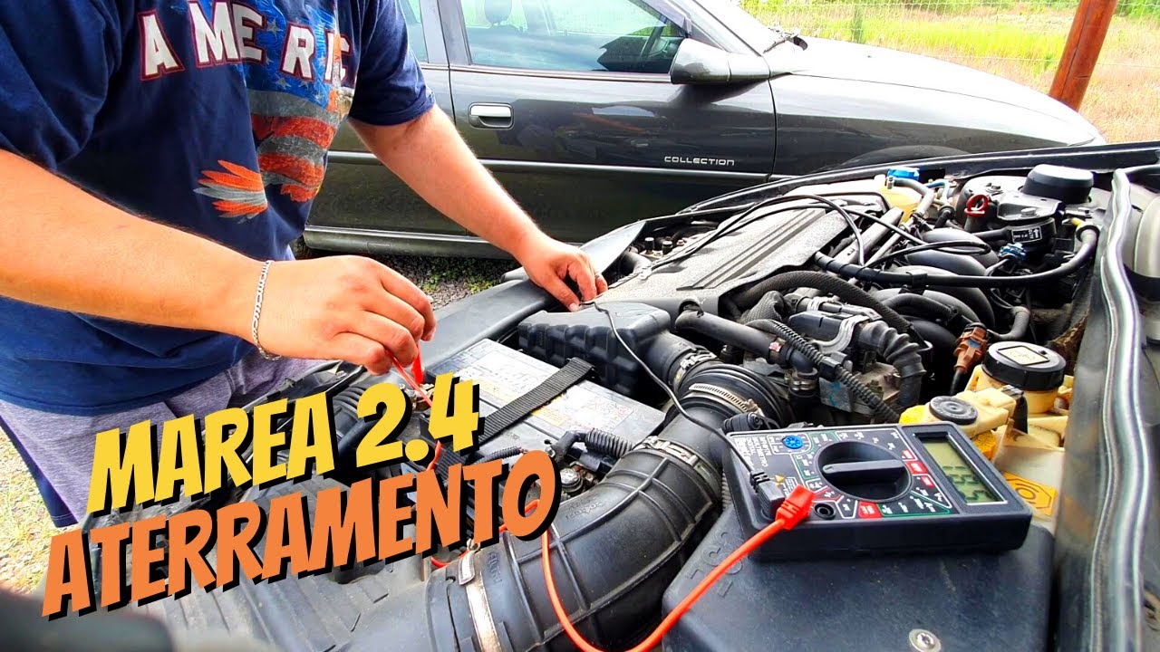 MAREA WEEKEND 2.4 20V 🤯 PROBLEMA DE ATERRAMENTO - O RETORNO