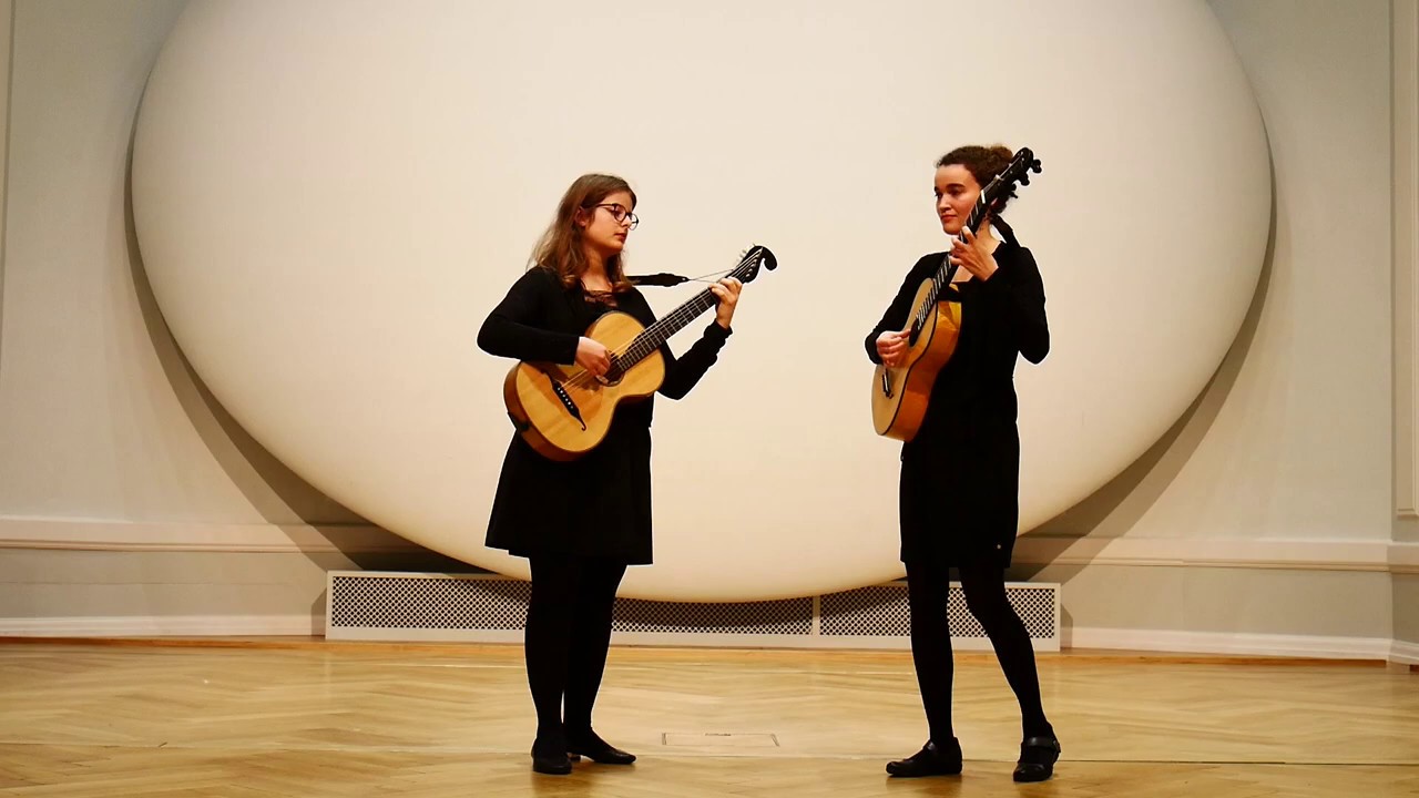 La de Drummond - Jacques Duphly (Duo Odelia, romantic guitars)