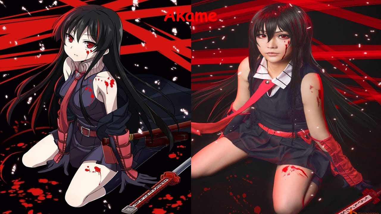 Akame Ga Kill! In Real Life | 実生活ではアカメが斬る!