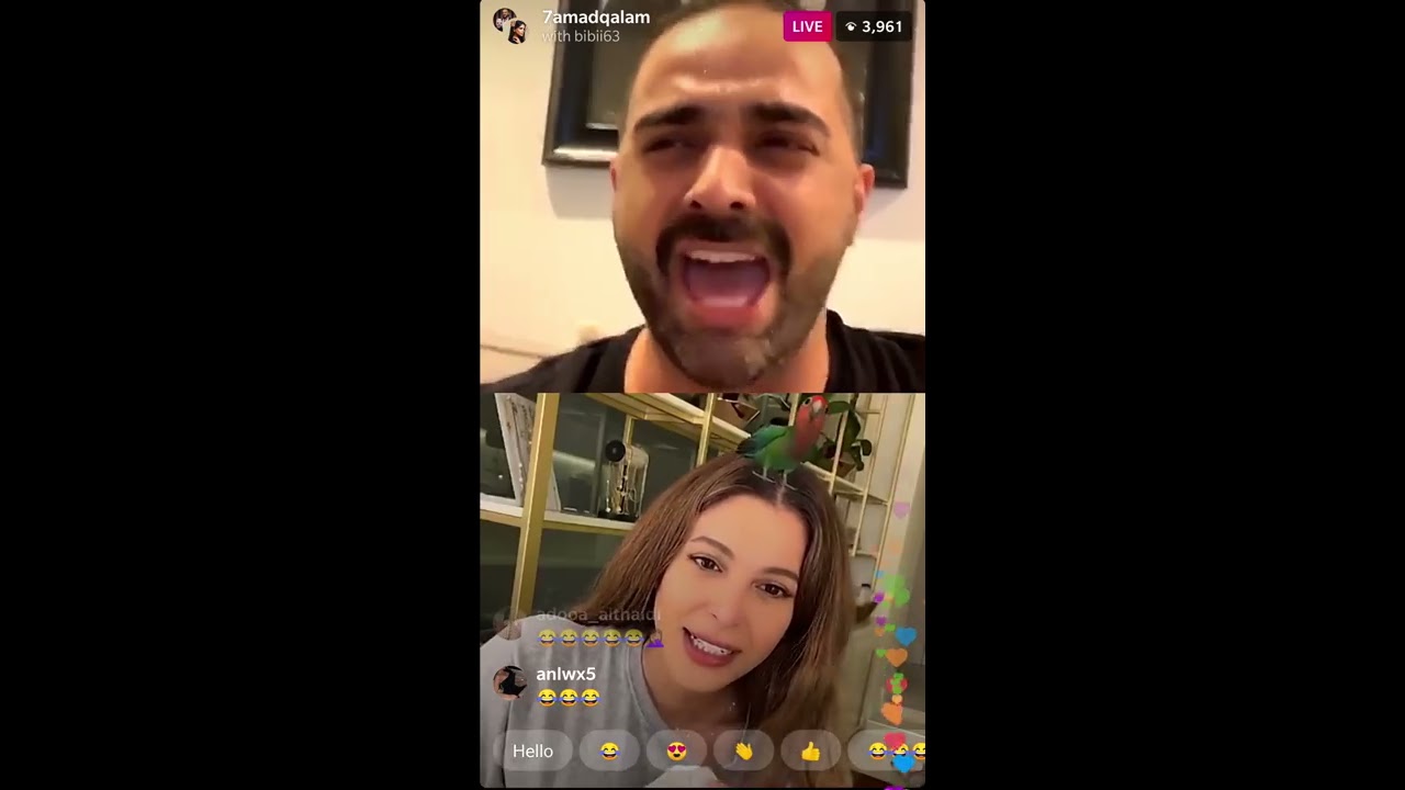 لايف حمد قلم وبيبي يسوون مقالب بالمشاهير 😂😂 (الجزء الأول) كامل