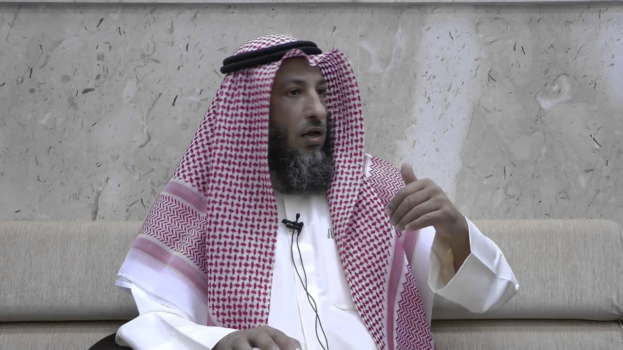 الشيخ د.عثمان الخميس متابعة الإمام