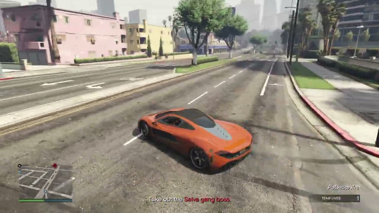 Mission 1