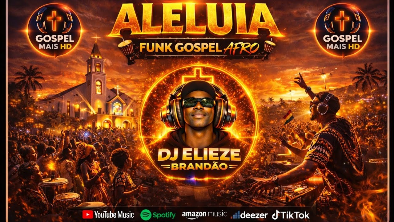 ALELUIA 🔥 | Funk Gospel Afro 2026 – DJ Elieze Brandão