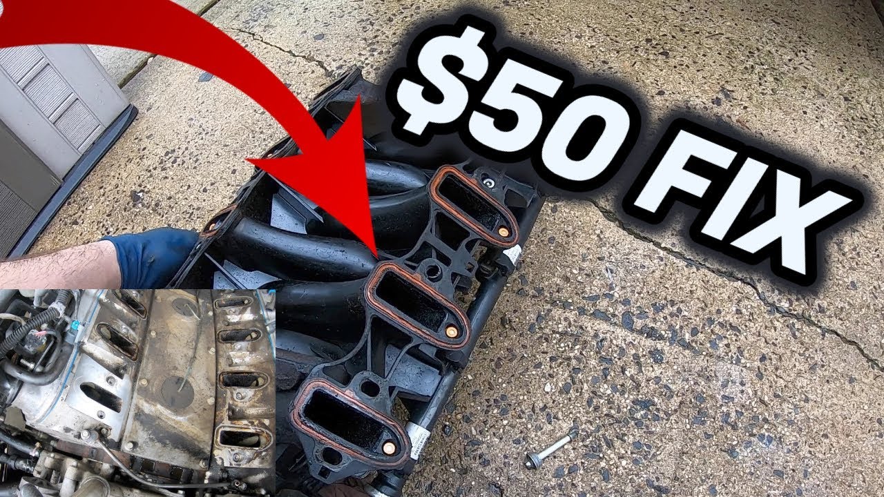 Another Cheap Fix! Tahoe Lean Code/Cold Start Misfire Repair