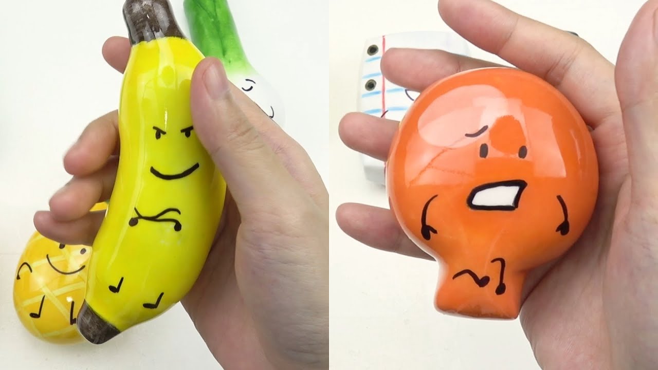 Do you like Inanimate Insanity clay cracking?