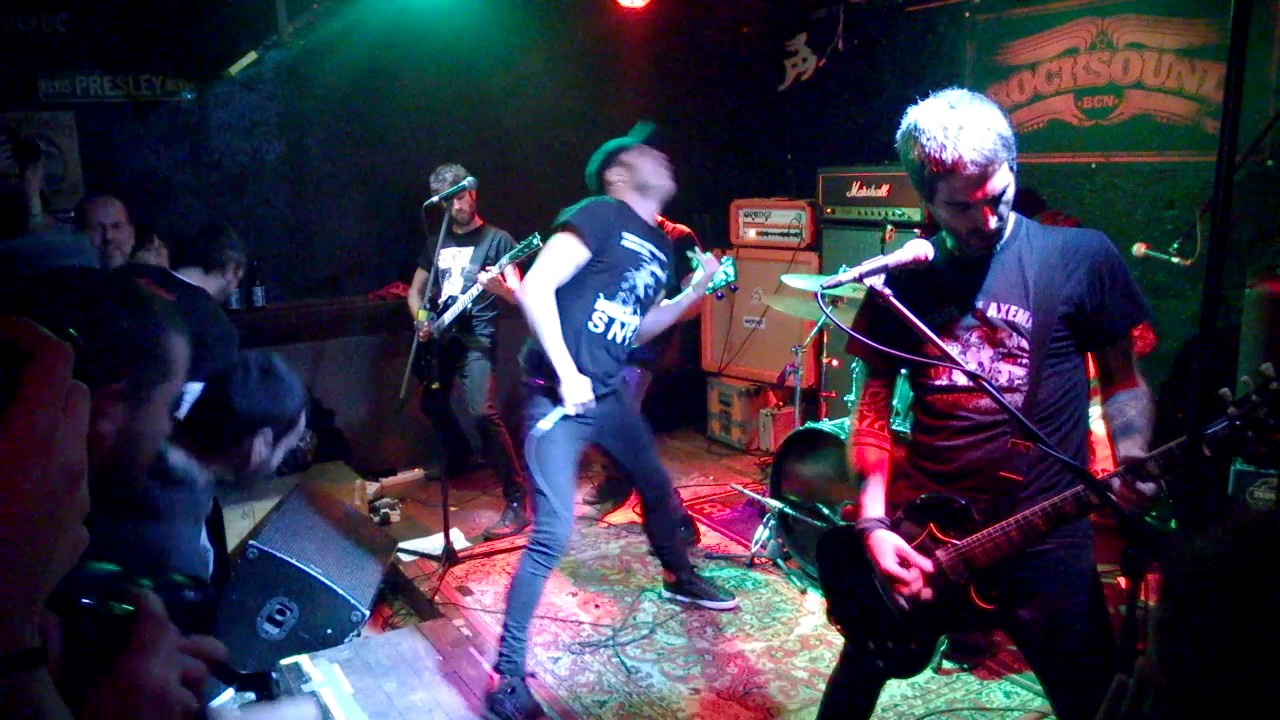 Estricalla - Nik-Pizar-Nik - (Rocksound 06-01-2017)
