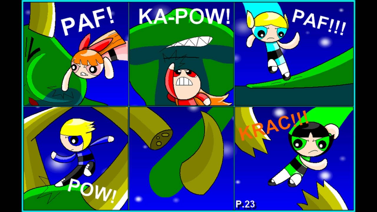 PPG Y RRB comic (GRACIAS POR LOS 136 SUBS :3)