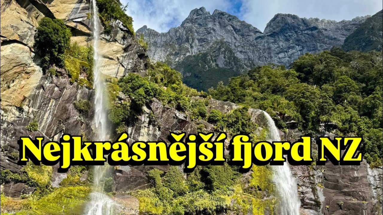 21. Plavba fjordem Milford Sound: vodopády a lachtani | Nový Zéland
