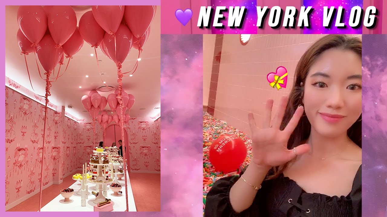 뉴욕에서 뭐하고 놀까? | Museum of Icecream NYC | 뉴욕 아이스크림 뮤지엄