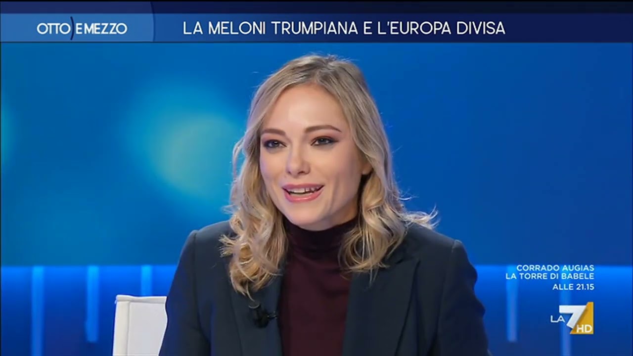 Otto e Mezzo la7 - puntata 8 dicembre 2025