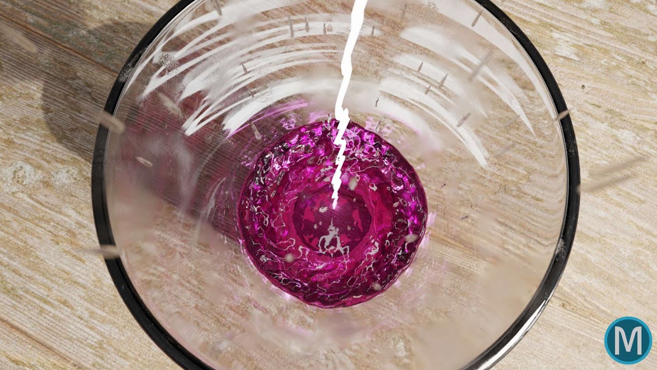 Creating a Vortex in a Glass | Blender Mantaflow Part 11