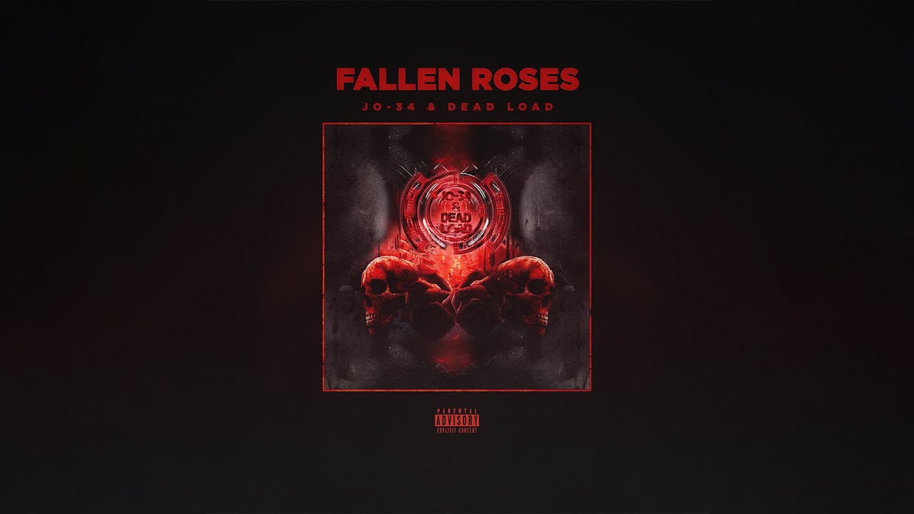 JO-34 & Dead Load - Fallen Roses [Psychedelic Experimental Underground Rap] Arthouse Hip Hop